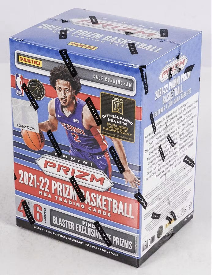 2021/22 Panini Prizm Basketball Retail Blaster Box