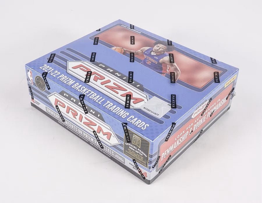 2021/22 Panini Prizm Basketball Retail Box - Trading Card Market