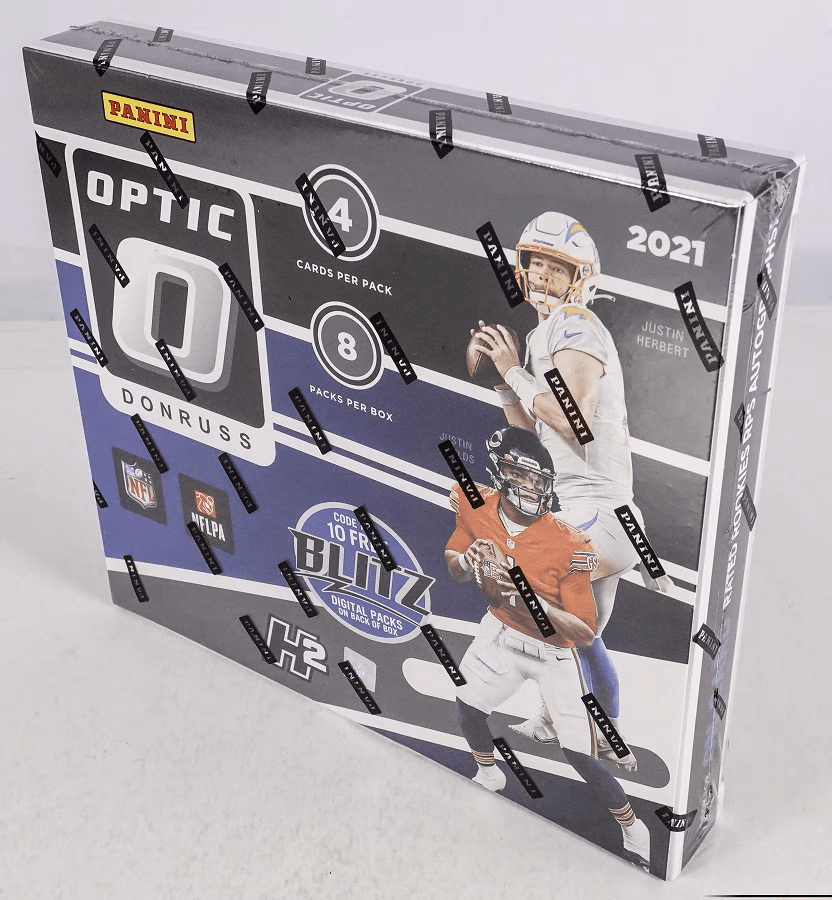 2021 Panini Donruss Optic Hybrid H2 Football Hobby Box - Trading Card Market