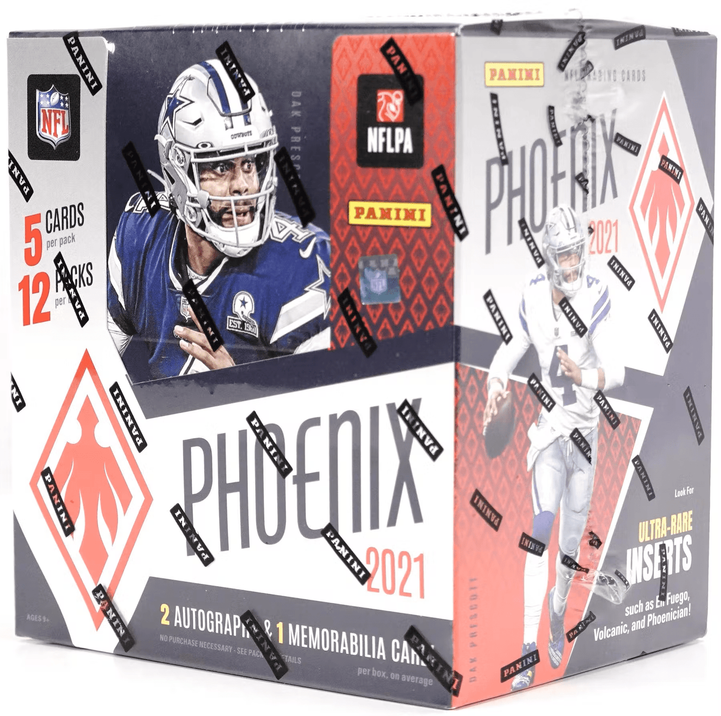 2021 Panini Phoenix Football Hobby Box - Trading Card Market