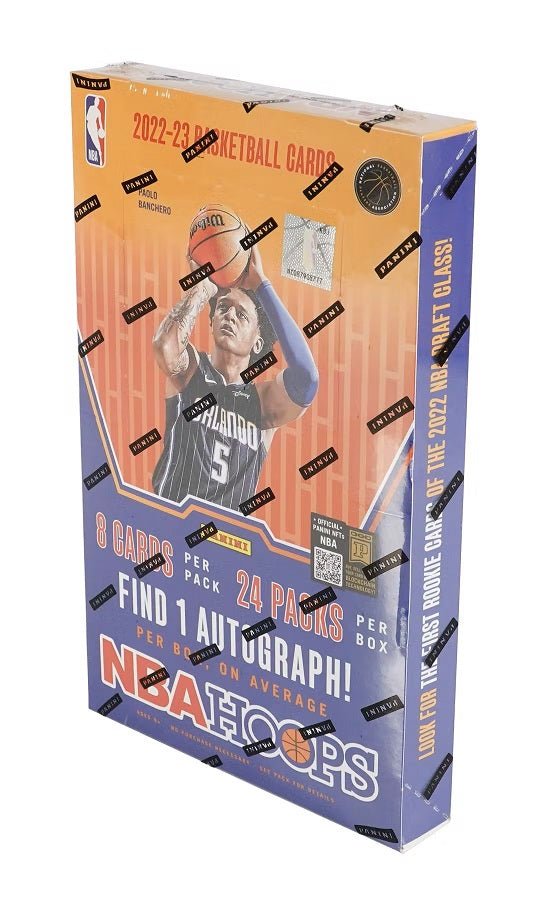 2022/23 Panini Hoops Basketball Hobby Box - Trading Card Market