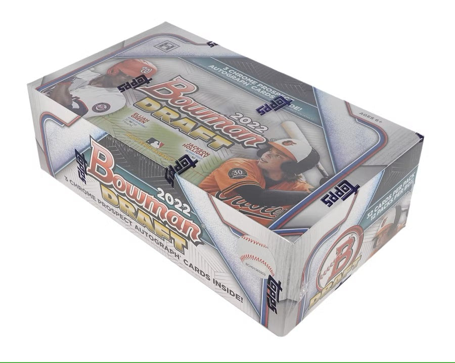 2022 Bowman Draft Jumbo Baseball Hobby Box