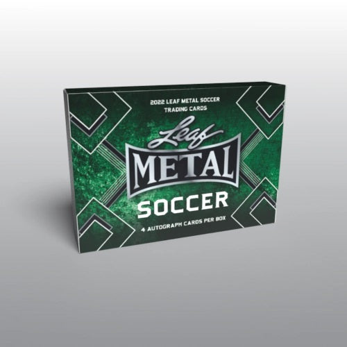 2022 Leaf Metal Soccer Hobby Box