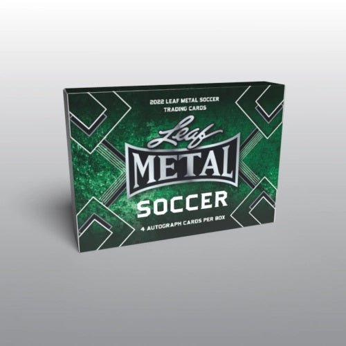 2022 Leaf Metal Soccer Hobby Box - Trading Card Market
