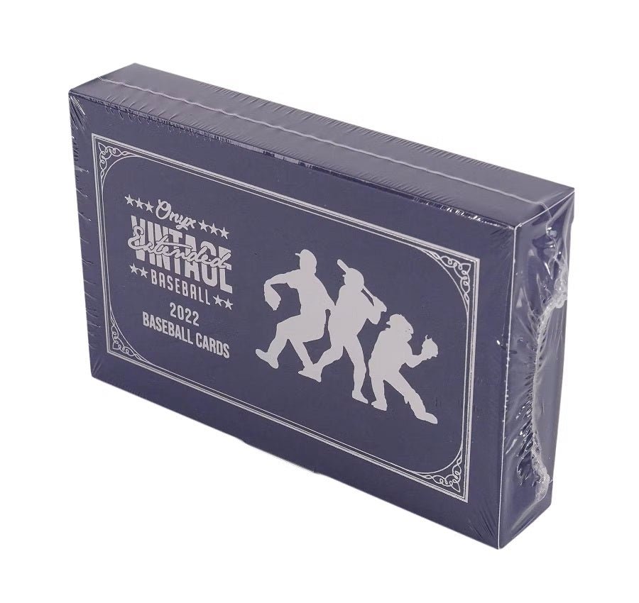 2022 Onyx Vintage Extended Series Baseball Hobby Box - Trading Card Market