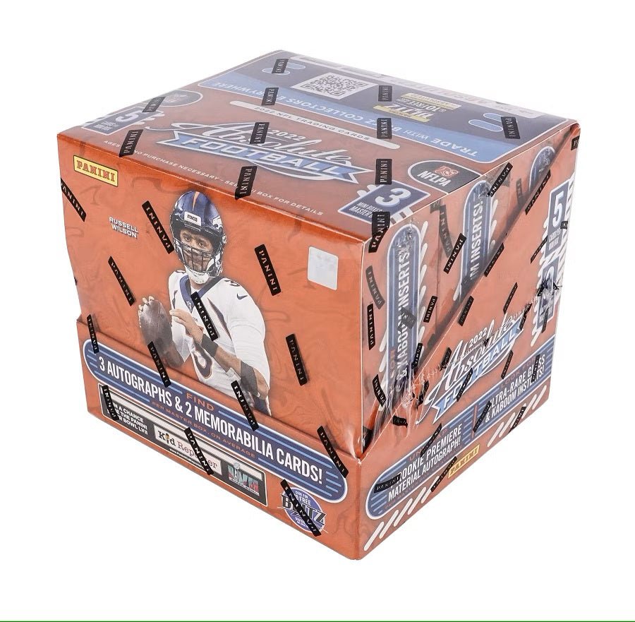 2022 Panini Absolute Football Hobby Box - Trading Card Market