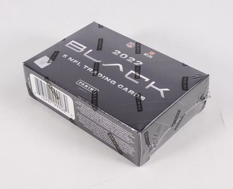 2022 Panini Black Football Hobby Box - Trading Card Market