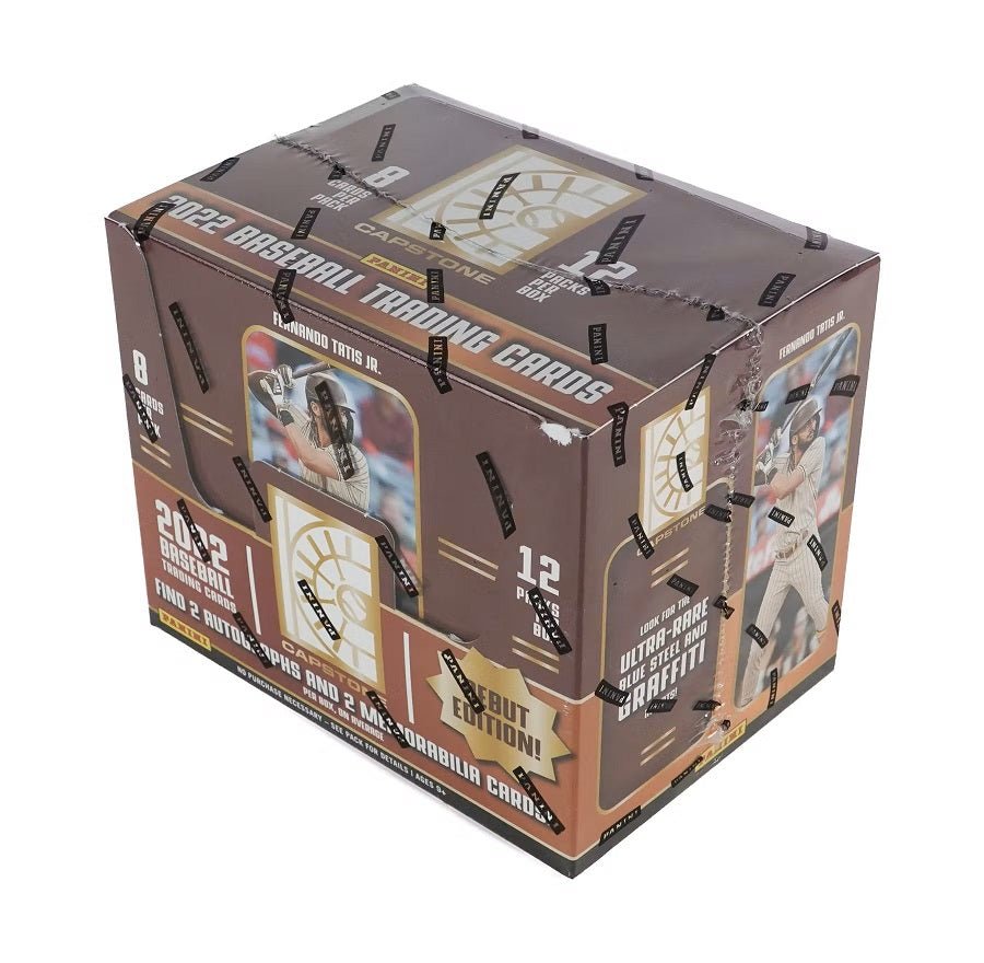 2022 Panini Capstone Baseball Hobby Box - Trading Card Market