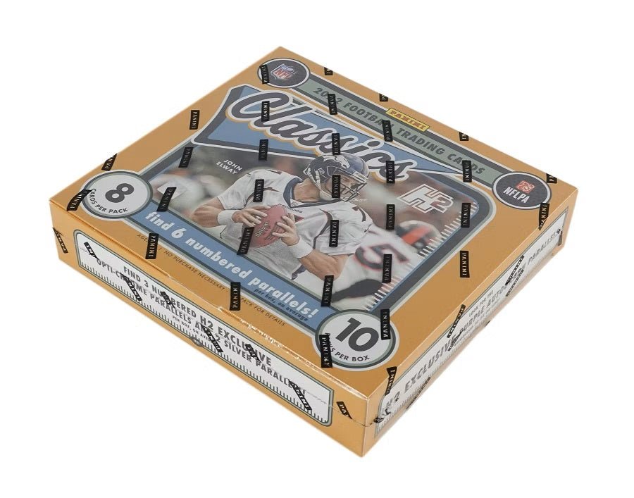 2022 Panini Classics H2 Football Hobby Box - Trading Card Market