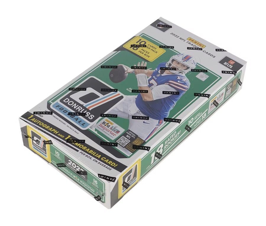 2022 Panini Donruss Football Hobby Box - Trading Card Market