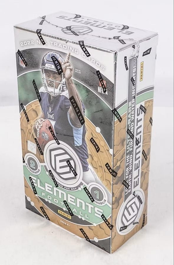 2022 Panini Elements Football Hobby Box - Trading Card Market