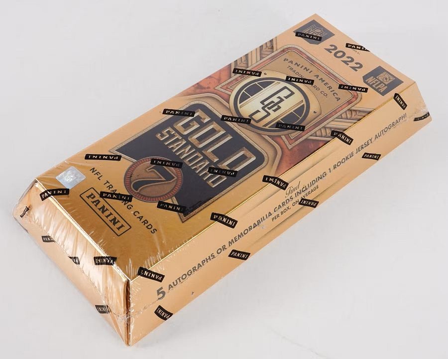 2022 Panini Gold Standard Football Hobby Box - Trading Card Market