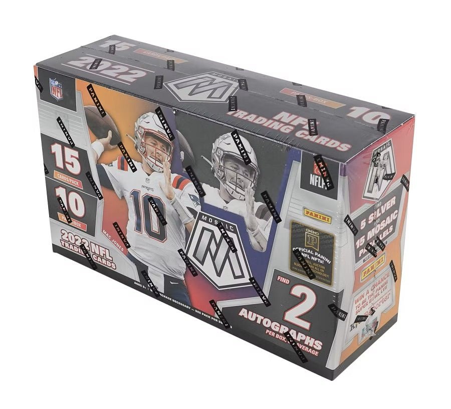 2022 Panini Mosaic Football Hobby Box - Trading Card Market