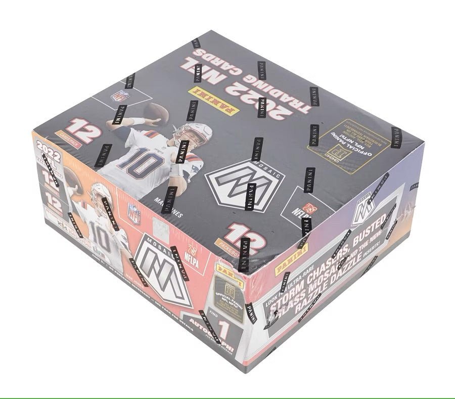 2022 Panini Mosaic No Huddle Football Hobby Box - Trading Card Market