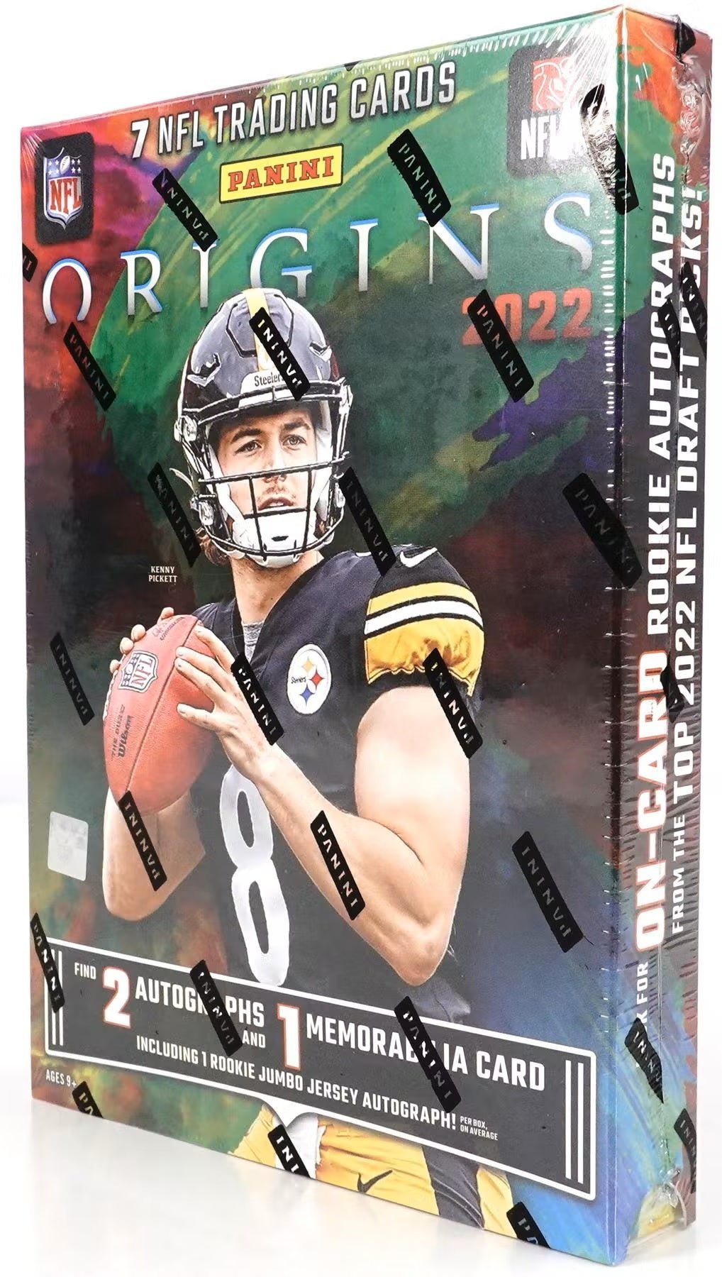 2022 Panini Origins Football Hobby Box - Trading Card Market