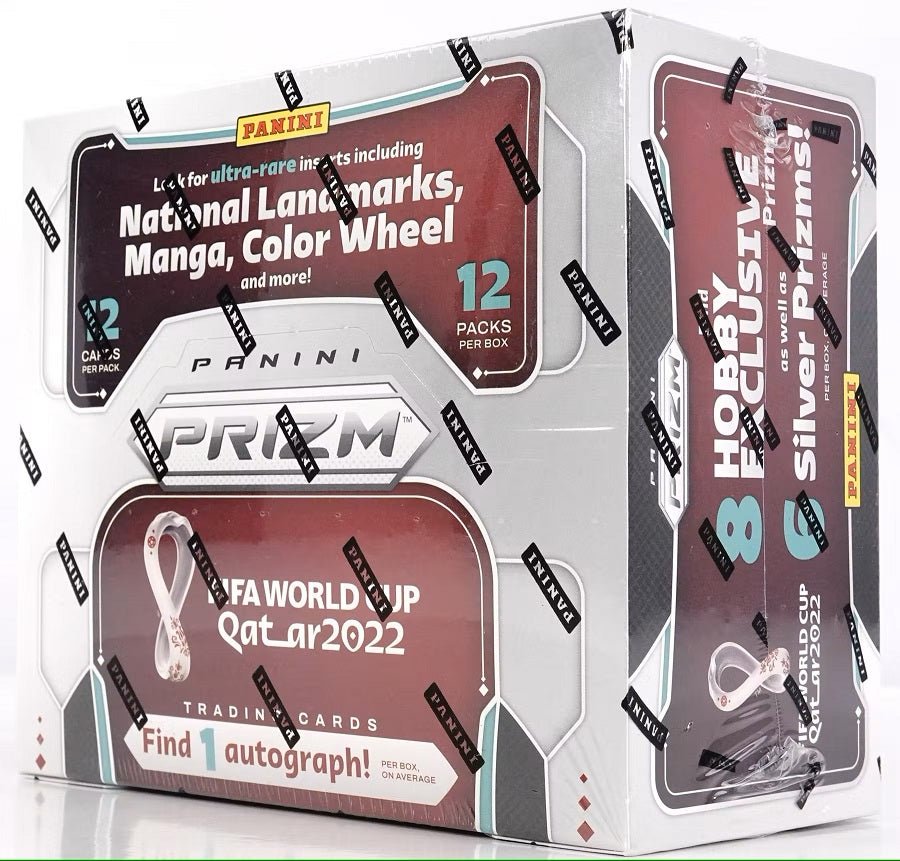 2022 Panini Prizm FIFA World Cup Soccer Hobby Box - Trading Card Market