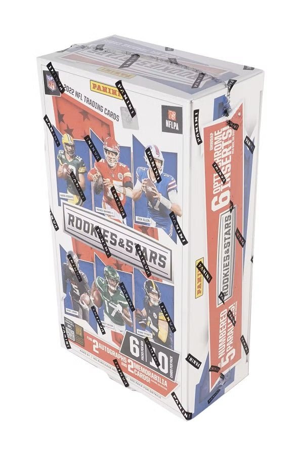 2022 Panini Rookies & Stars Football Hobby Box - Trading Card Market