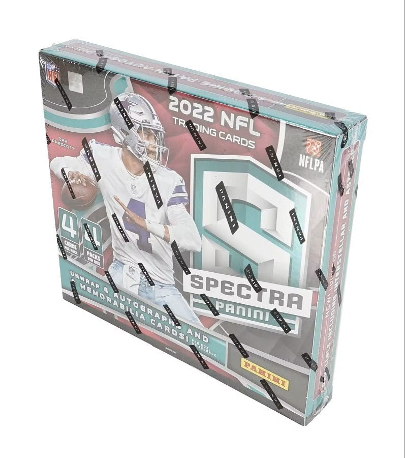 2022 Panini Spectra Football Hobby Box - Trading Card Market