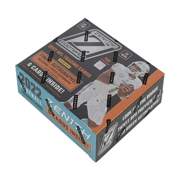 2022 Panini Zenith Football Hobby Box - Trading Card Market