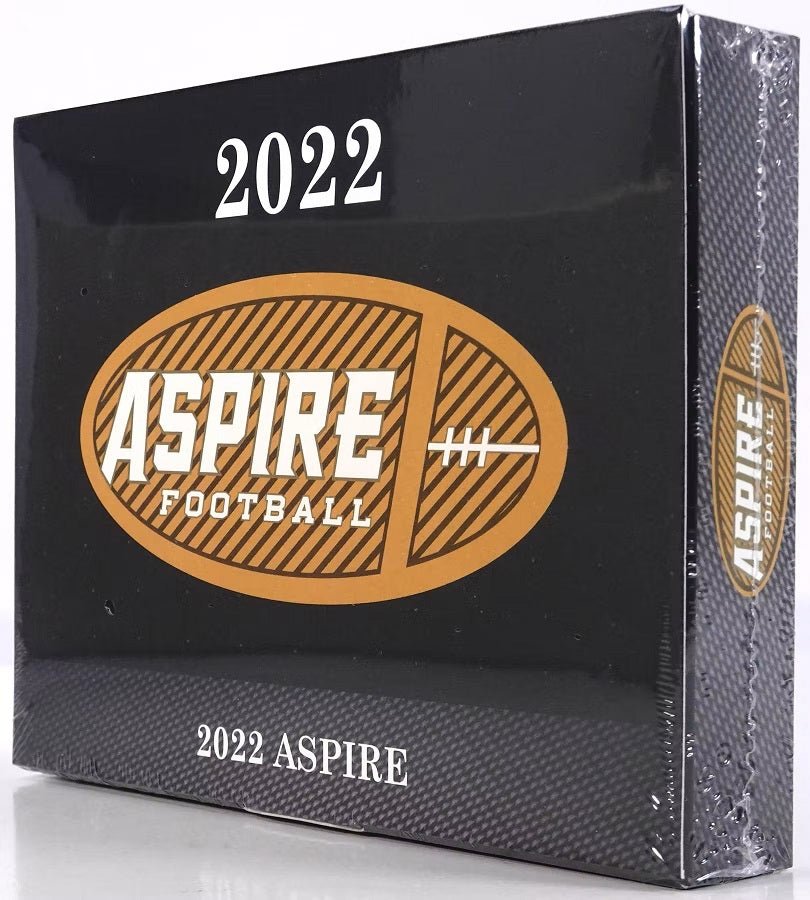 2022 Sage Aspire Football Hobby Box - Trading Card Market