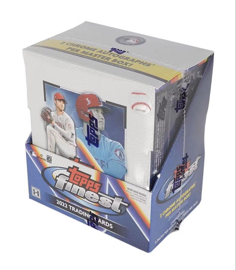 2022 Topps Finest Baseball Hobby Box - Trading Card Market