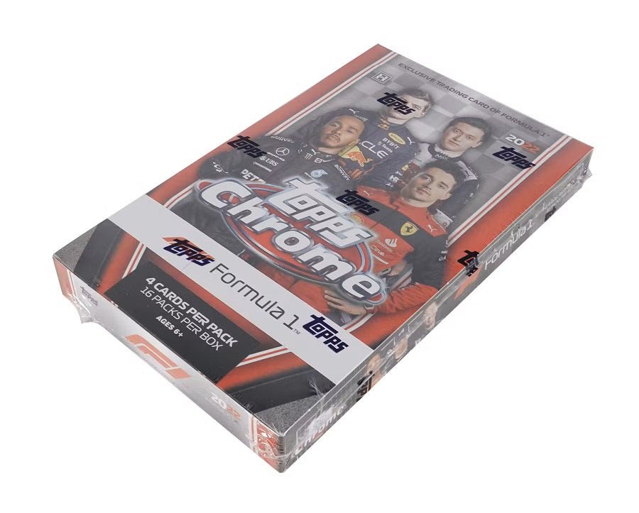 2022 Topps Formula 1 Chrome Lite Racing Hobby Box - Trading Card Market