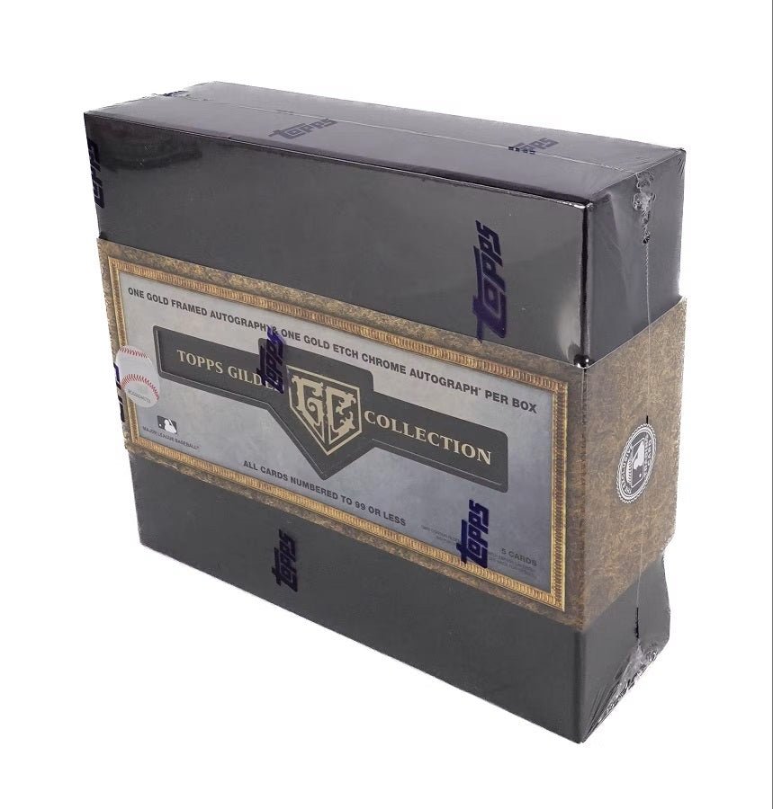 2022 Topps Gilded Collection Baseball Hobby Box - Trading Card Market