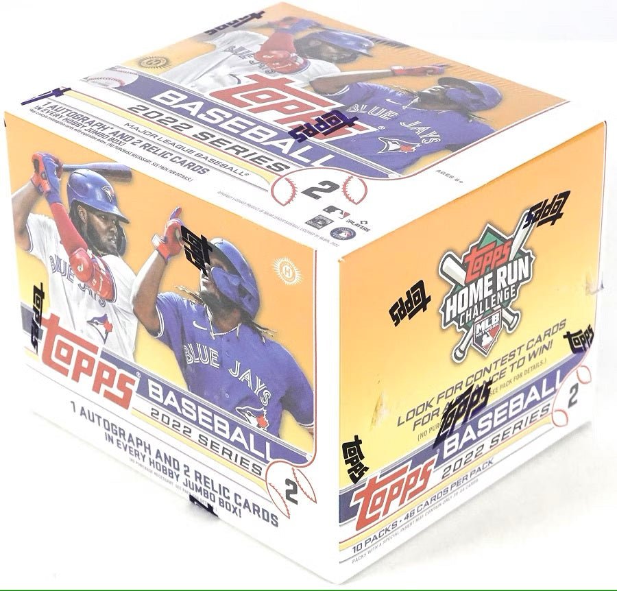 2022 Topps Series 2 Jumbo Baseball Hobby Box - Trading Card Market