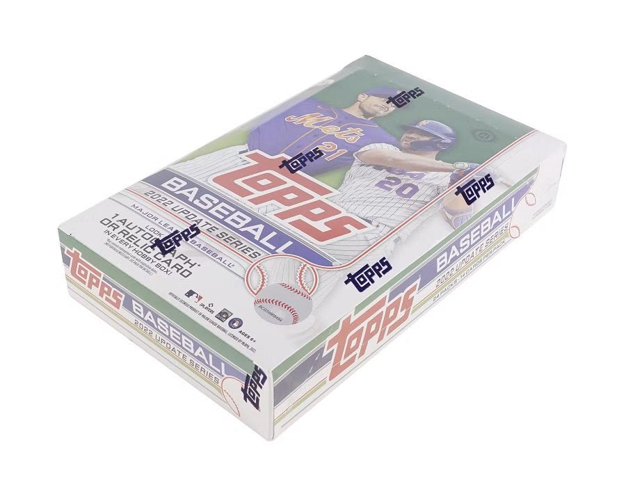 2022 Topps Update Series Baseball Hobby Box - Trading Card Market