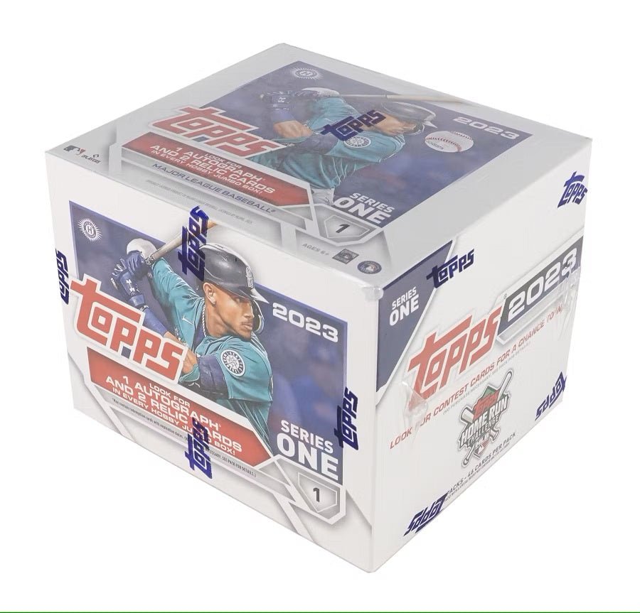 2023 Topps Series 1 Jumbo Baseball Hobby Box - Trading Card Market