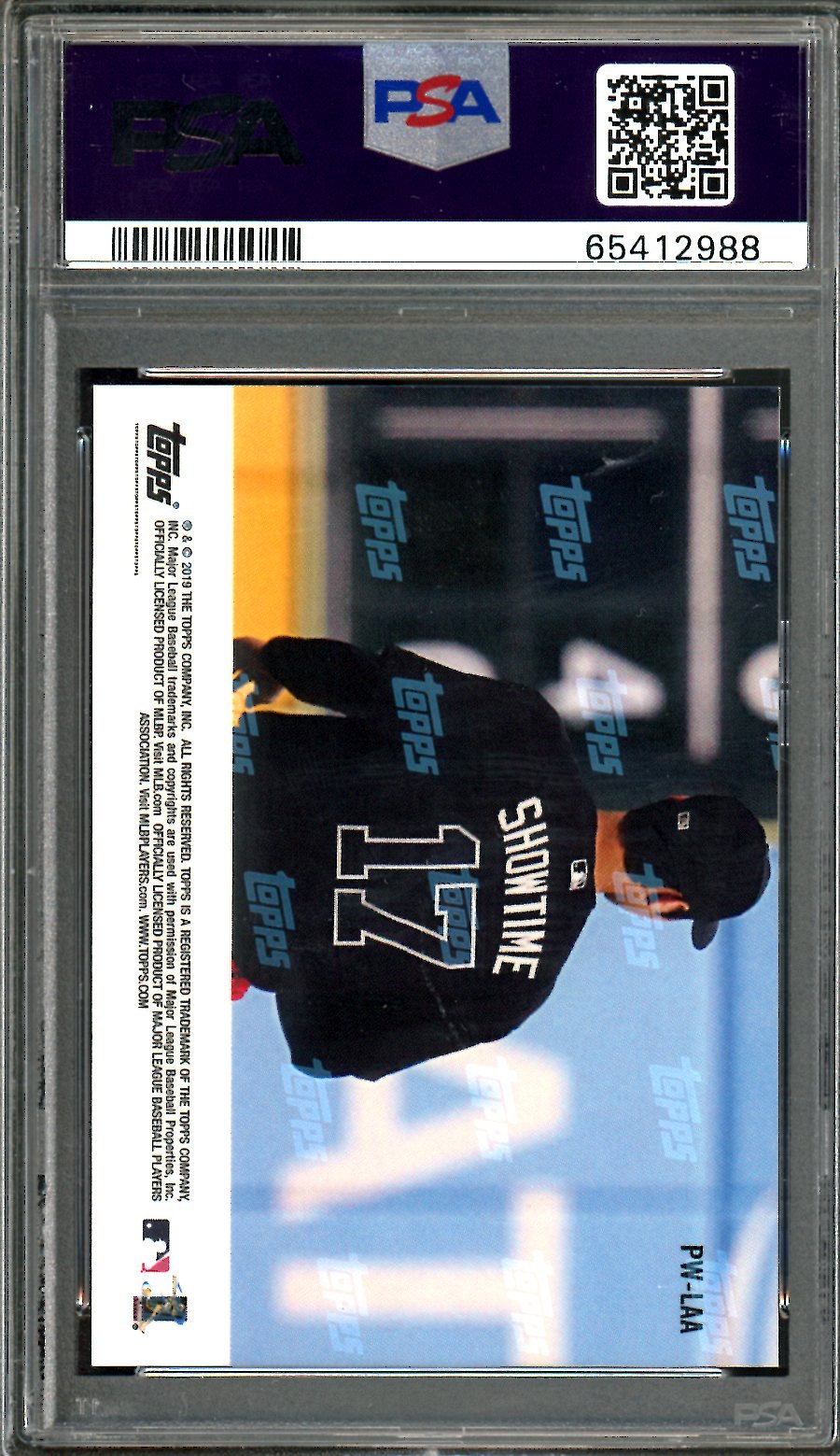 2019 Topps Now Shohei Ohtani Showtime Order Bonus PSA 10 Angels - Trading Card Market