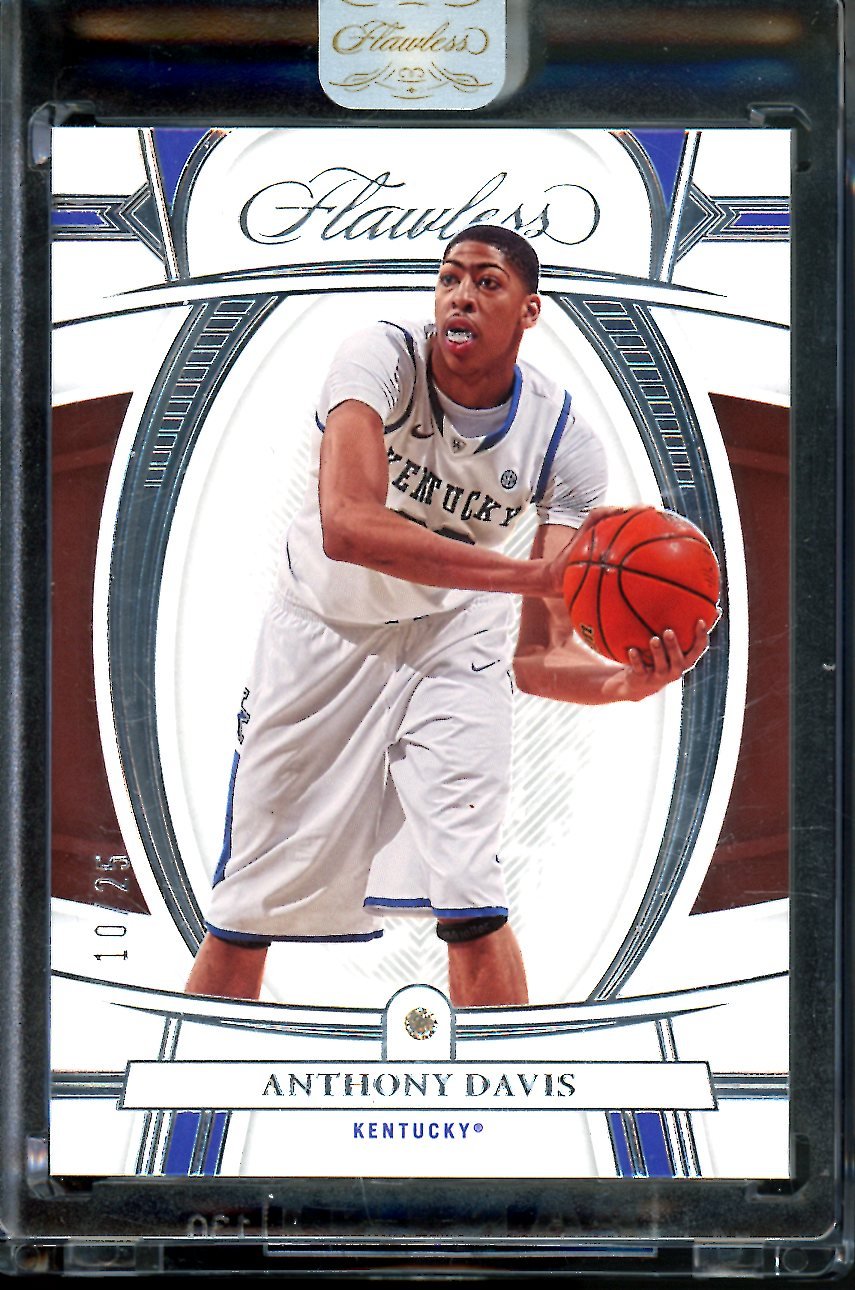 Panini Flawless Davis アンソニー デイビス 直筆サイン davis アンソニー デイビス 直筆サインカード 世界49枚限定