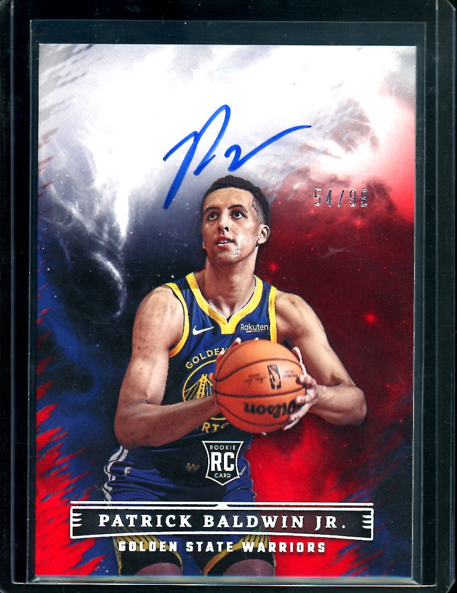2022/23 Panini Origins Patrick Baldwin Jr. Rookie Auto /99 Warriors - Trading Card Market