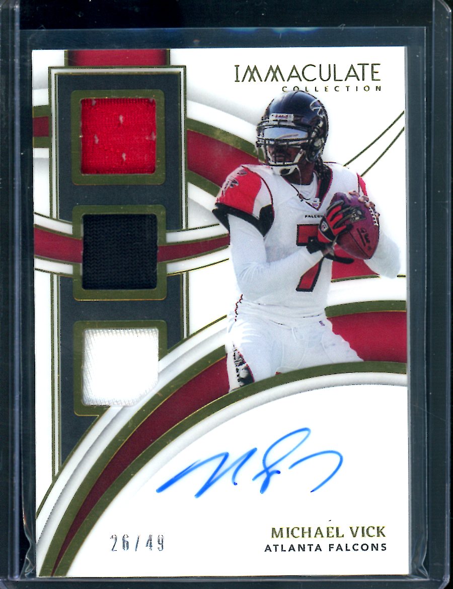 Michael vick sale immaculate