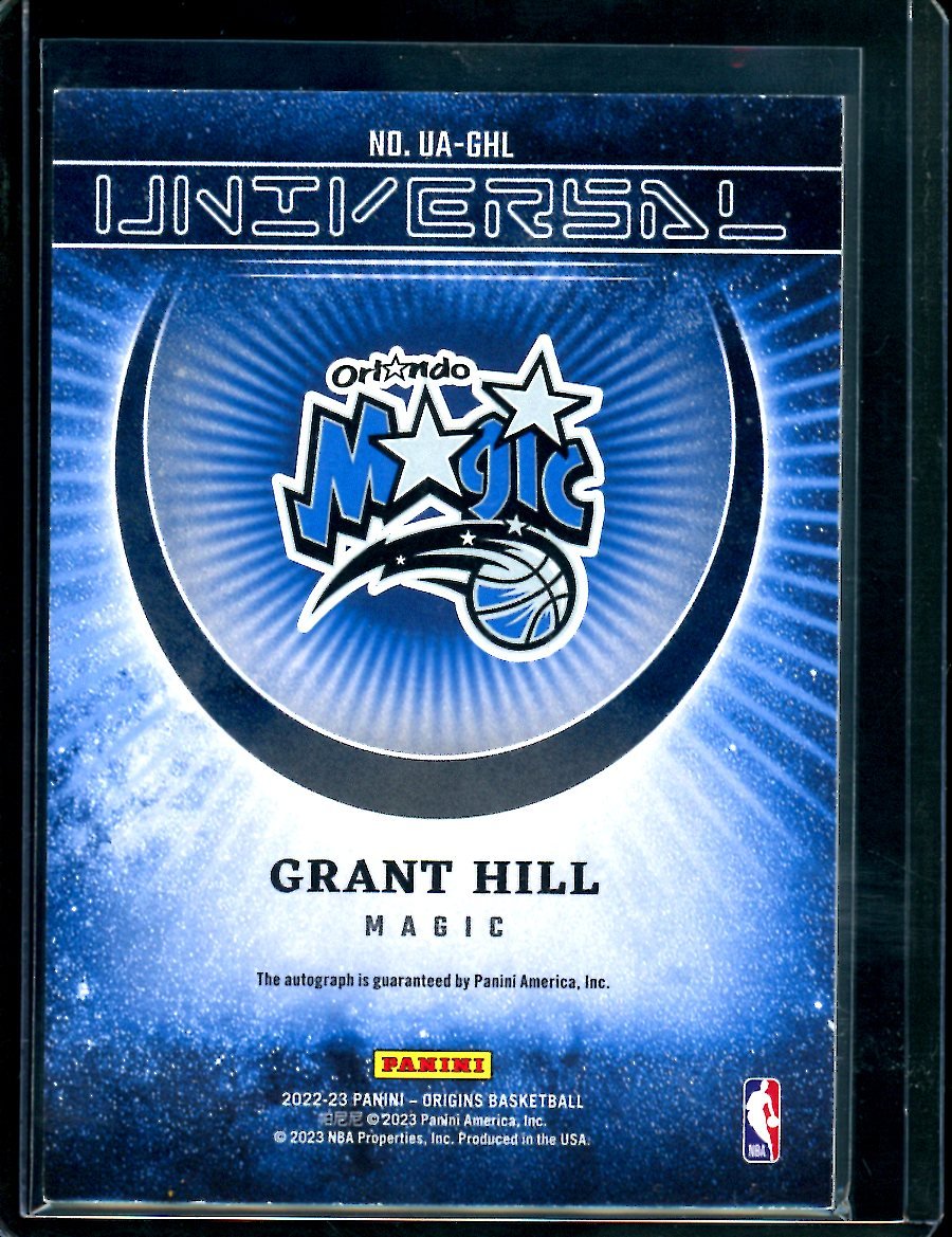 2022/23 Panini Origins Grant Hill Universal Auto Magic - Trading Card Market