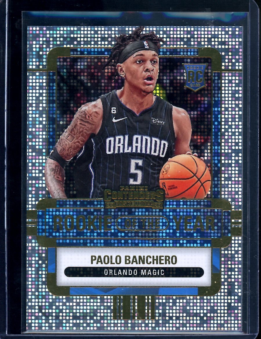 NBAカード Paolo Banchero ルーキー サインカード 199枚限定