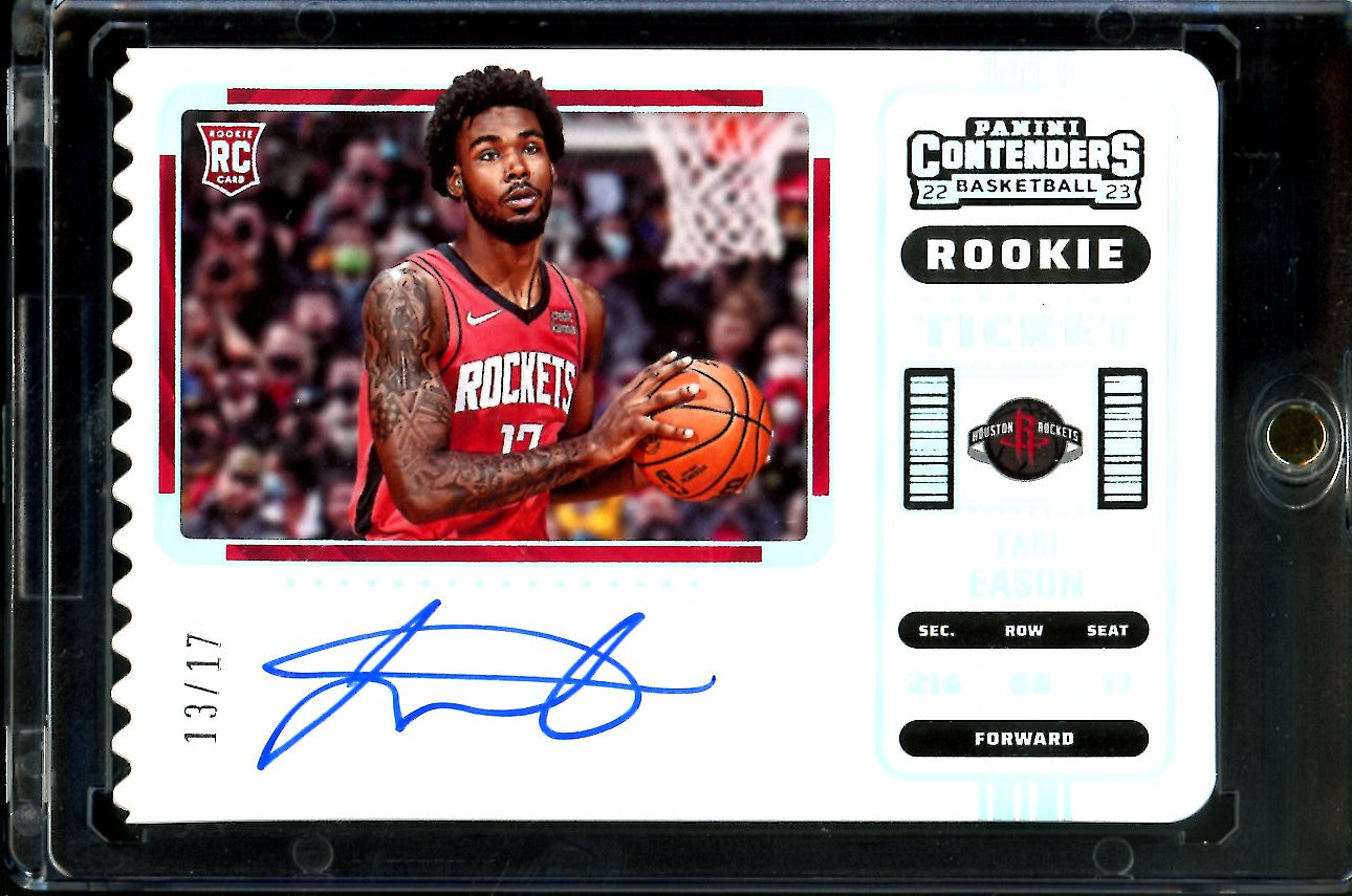 その他 22-23 Panini donruss tari eason auto /99 22-23 Panini donruss tari eason auto /99 - メルカリ