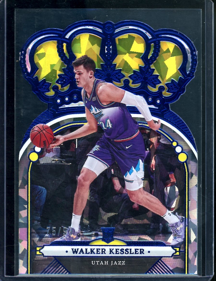 2022/23 Panini Crown Royale Walker Kessler Rookie /99 Jazz - Trading Card Market