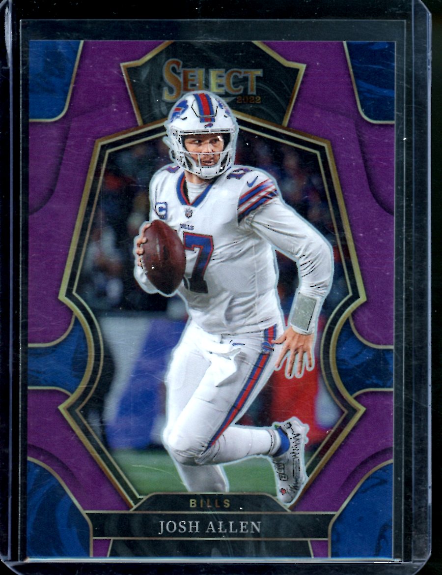 2022 JOSH ALLEN MOSIAC BLUE DRAFT PICKS factory /75