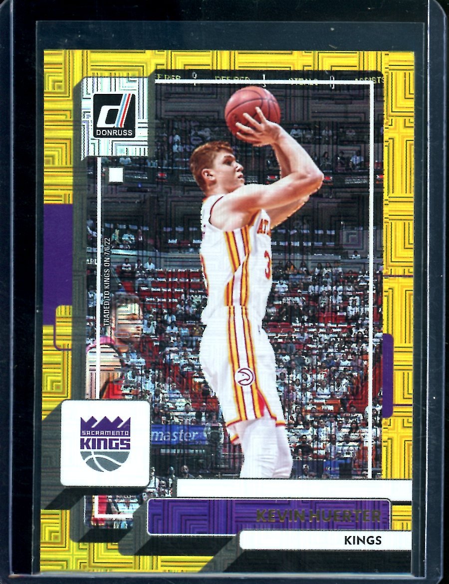 2022/23 Panini Donruss Choice Kevin Huerter Gold /10 Kings - Trading Card Market