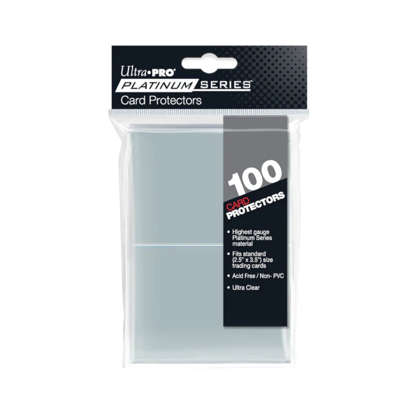 Ultra Pro Platinum Series Soft Sleeve - Trading Card Market