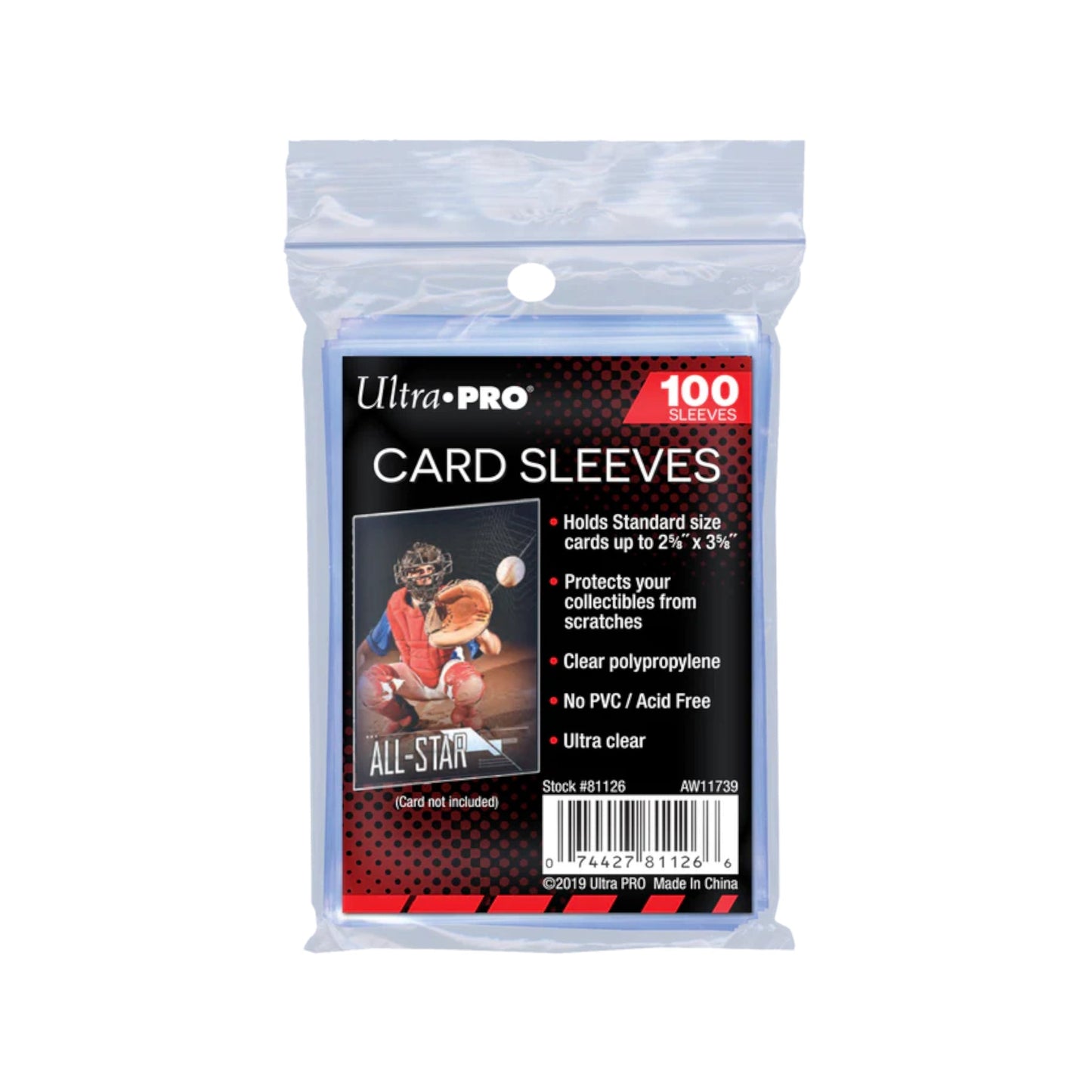 Ultra Pro Regular Soft Sleeve (Penny Sleeve) - Trading Card Market