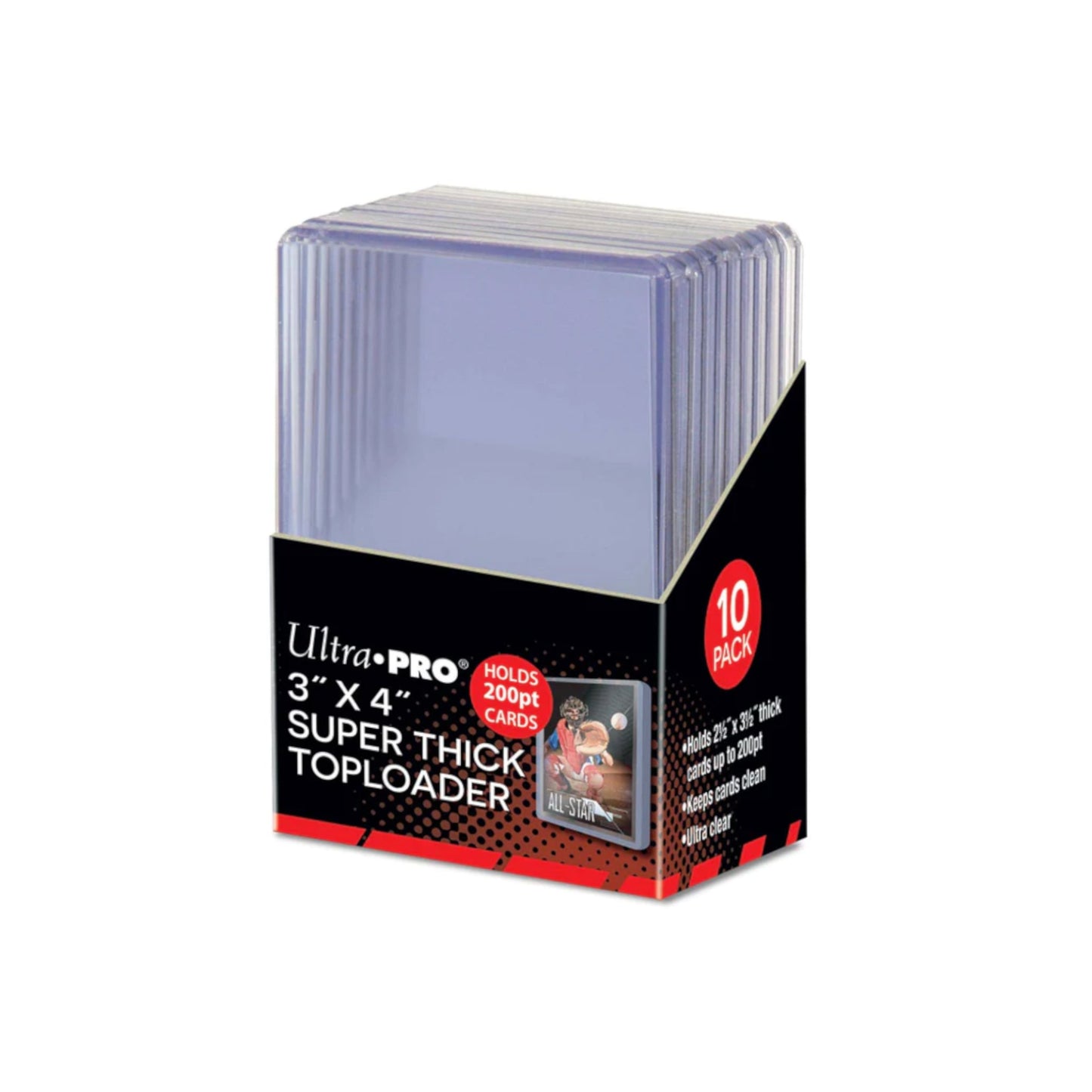 200pt Ultra Pro Top Loader - Trading Card Market