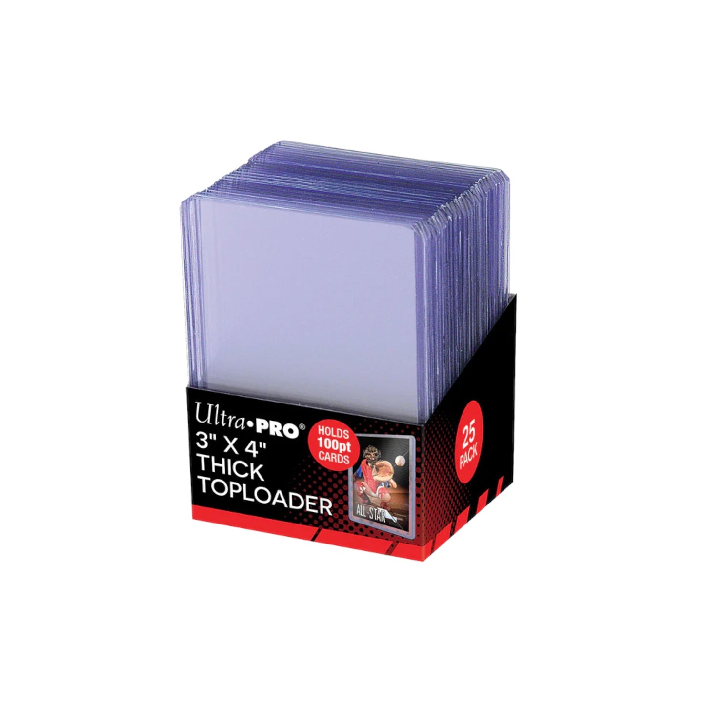 100pt Ultra Pro Top Loader - Trading Card Market