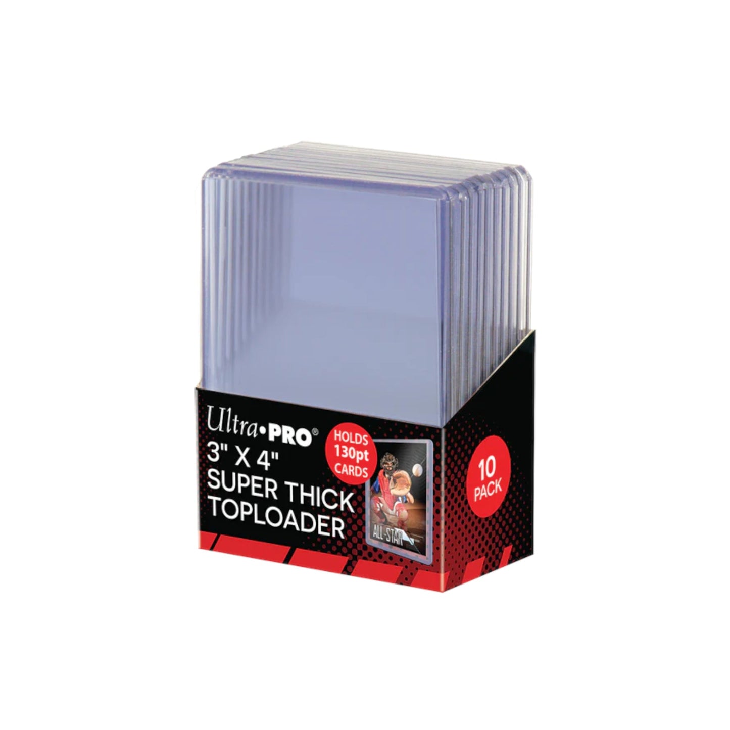 130pt Ultra Pro Top Loader