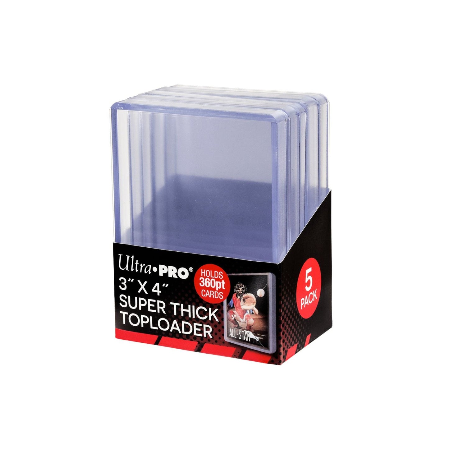 360pt Ultra Pro Top Loader - Trading Card Market