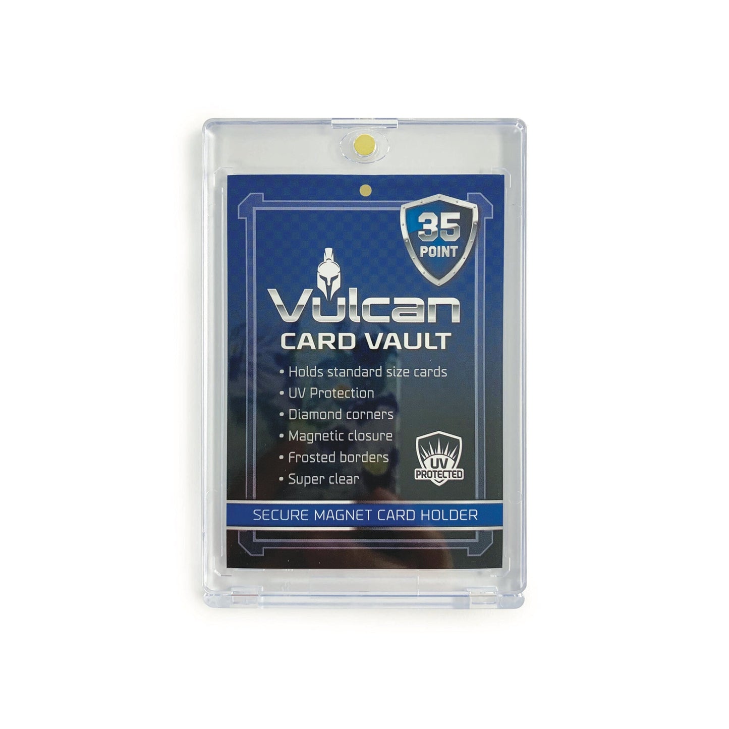 35pt Vulcan Card Vault - Trading Card Market