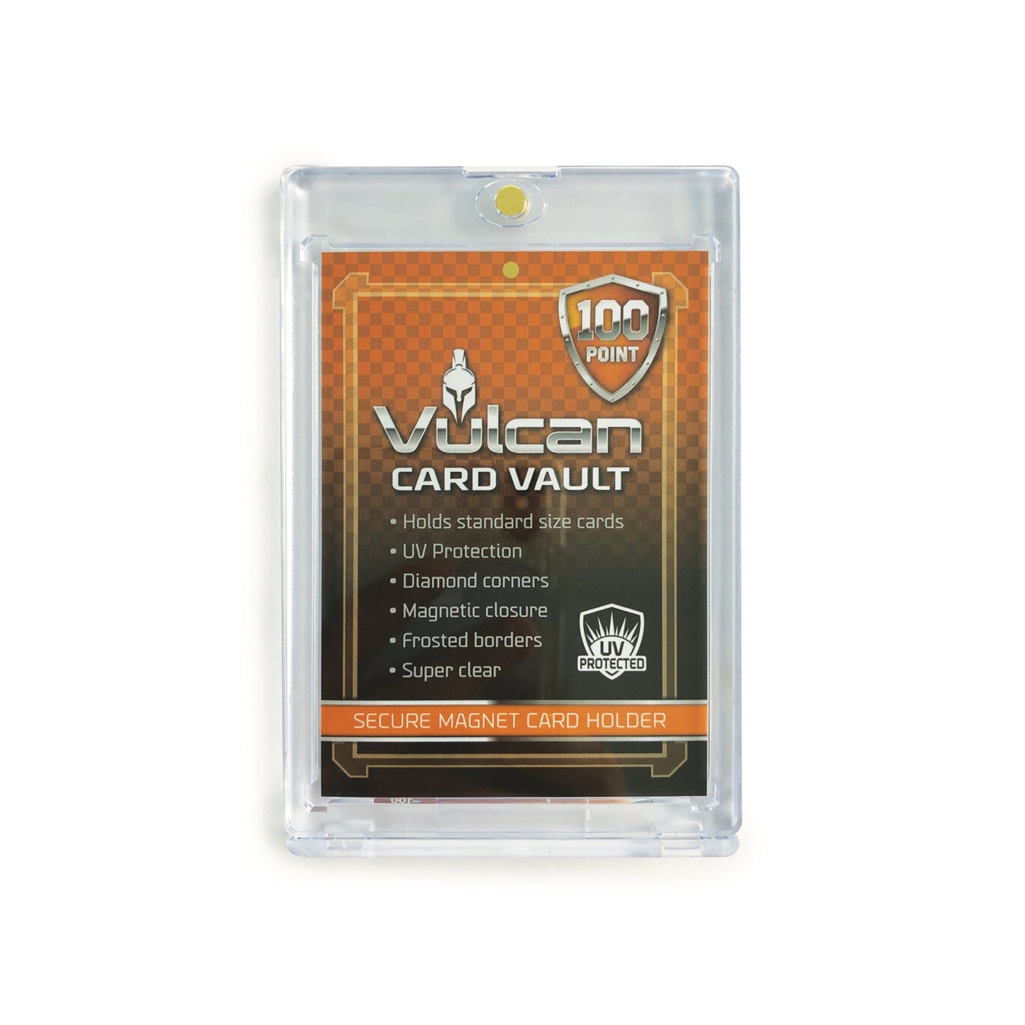 100pt Vulcan Card Vault - Trading Card Market