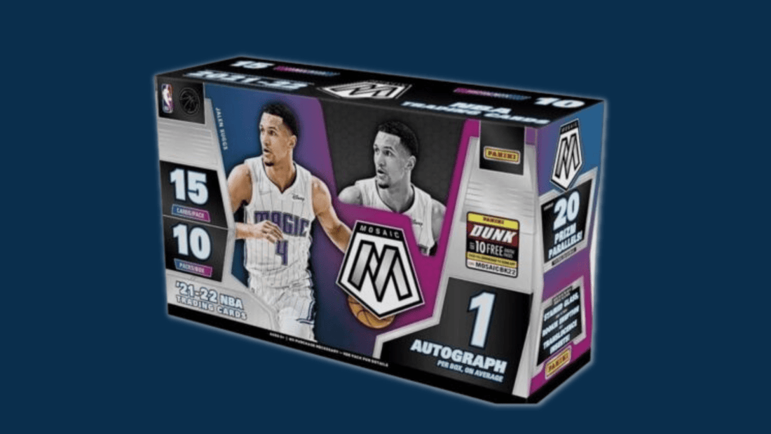 2021-22 Panini Mosaic Basketball Review - Trading Card Market