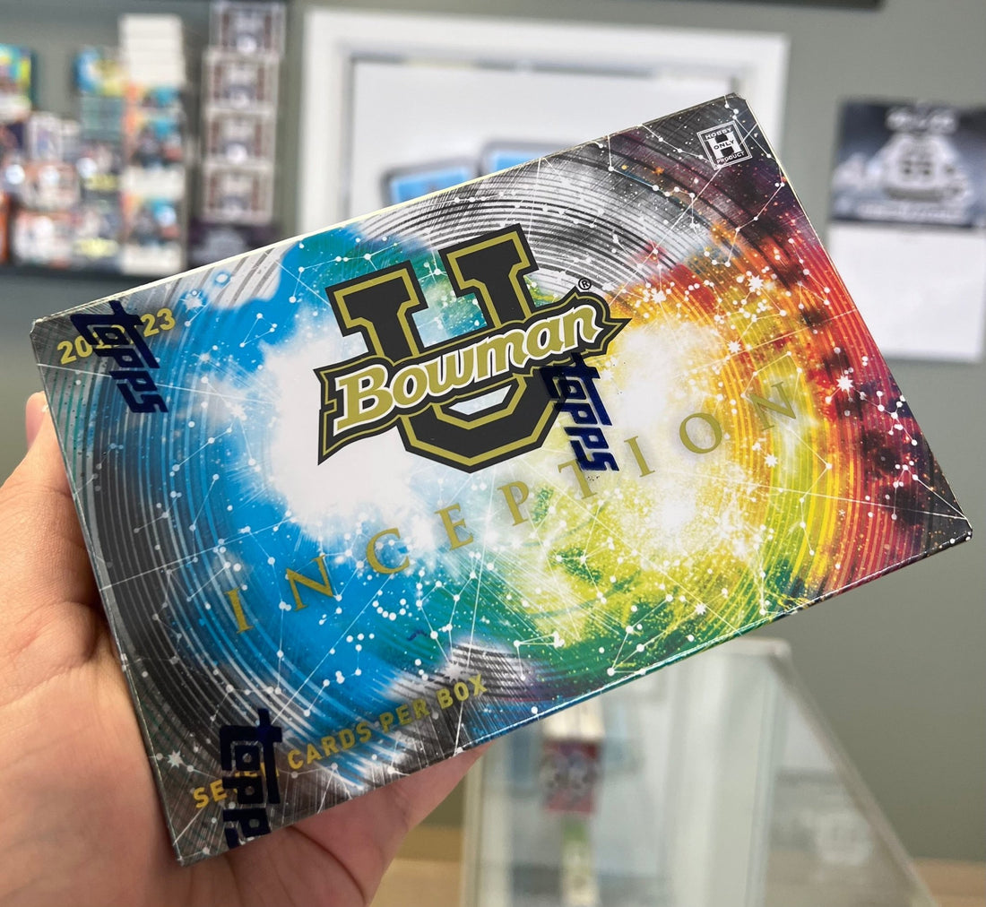 2022/23 Bowman University Inception Multi-Sport Review - Trading Card Market